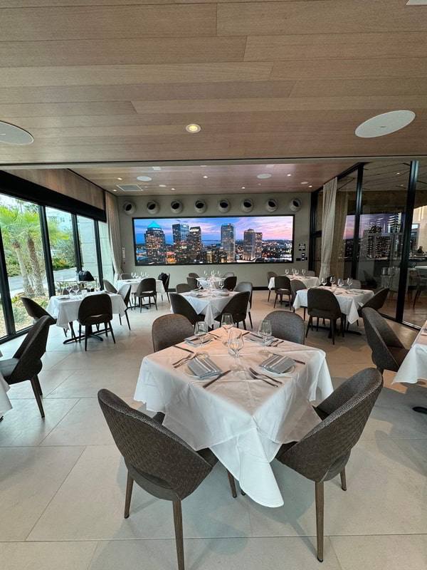 Fleming's Prime Steakhouse & Wine Bar – The Floridian Room